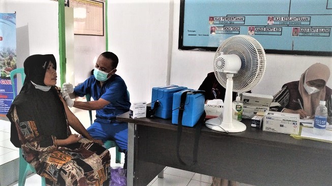 Meningkatkan Persentase Vaksinasi Dinas Kesehatan dan Puskesmas Melakukan Vaksinasi Di Kecamatan Takabonerate